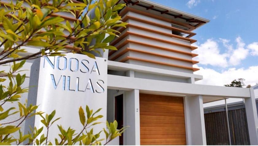 Noosa Villas Noosaville Exterior foto